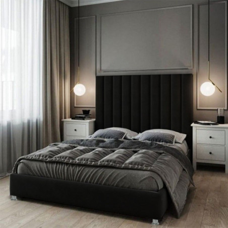 Cabecero Cama PVC Decorativo Económico. Modelo Aniak (135x60cm