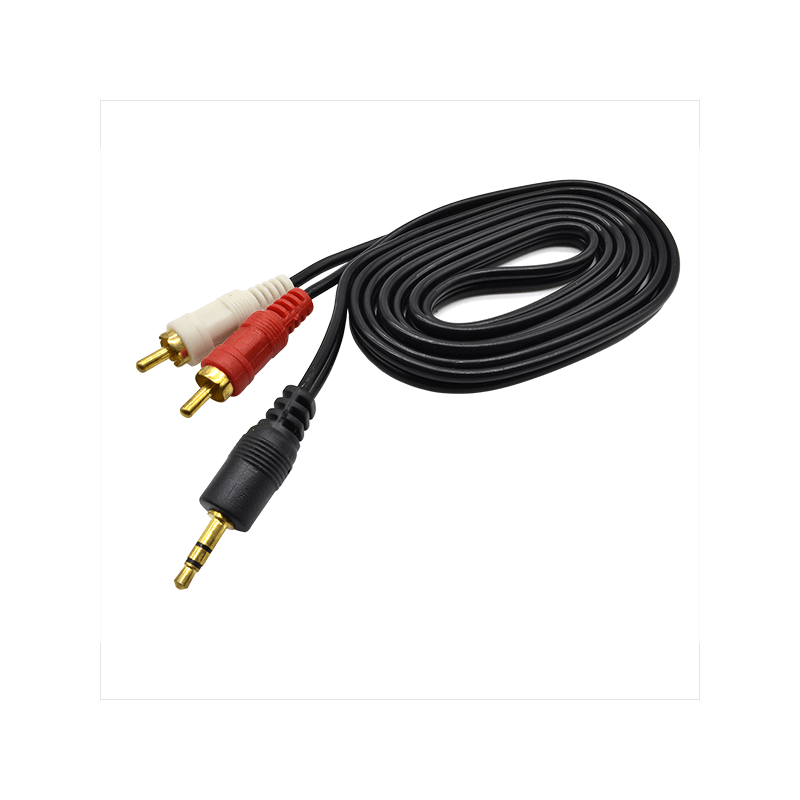 CABLE RCA 2*1 GOLD JALTECH 1.5M