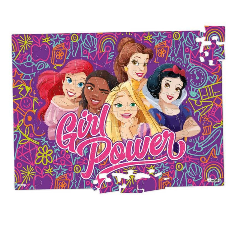 Rompecabezas X 100 Pzas Princesas 10