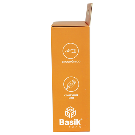 Mouse Basik Tech Usb Bsk700m 80160 - Tech