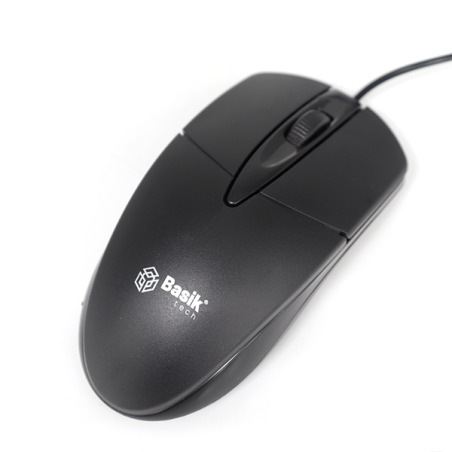 Mouse Basik Tech Usb Bsk700m 80160 - Tech