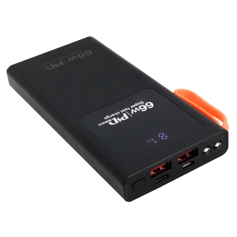 Charmast Power Bank 26800mAh, 20W PD QC 3.0 Ultra Sottile Powerbank USB