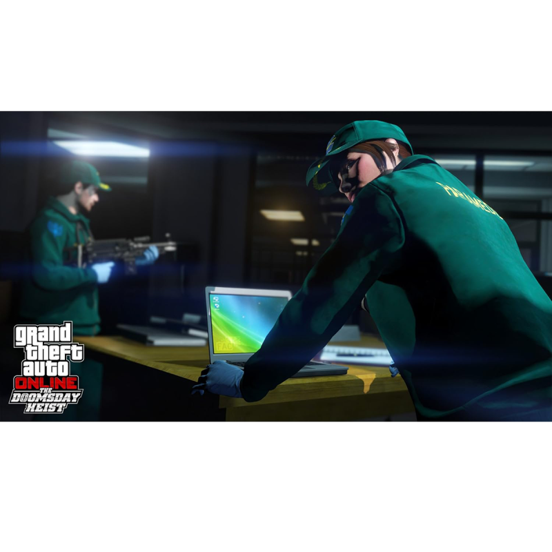 Grand Theft Auto V Edición Premium Online PS4 - Playstation