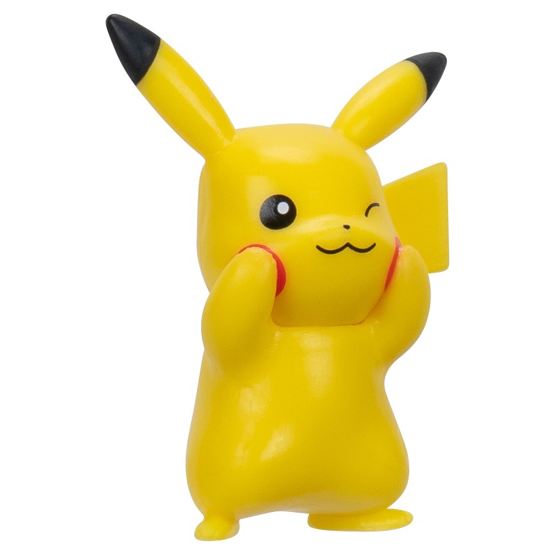 Pokémon Smettbo Battle Figure – Minifigura De 5 Cm De La Serie Animada, Ideal Para Coleccionar Y Jugar