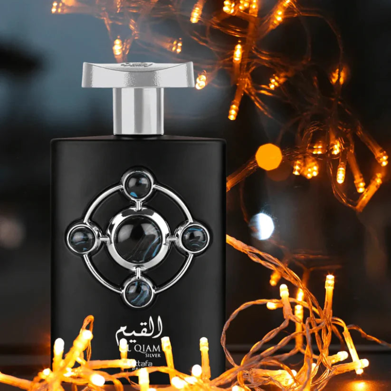 Perfume Lattafa Al Qiam Silver 100 ml EDP - Lattafa Pride
