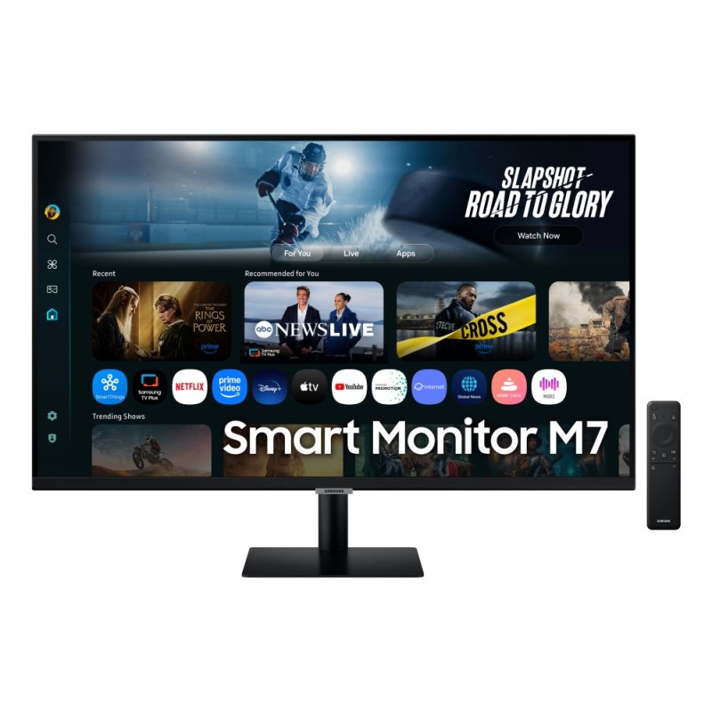 Monitor Samsung 32 Pulgadas Smart M70F Black 4K Samsung Vision AI Monitor Samsung 32 Pulgadas Smart M70F Black 4K Samsung Vision AI