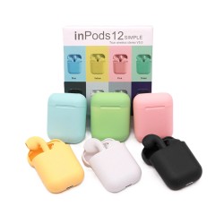 Audifonos Bluetooth Inalambricos Inpods 12 Blancos