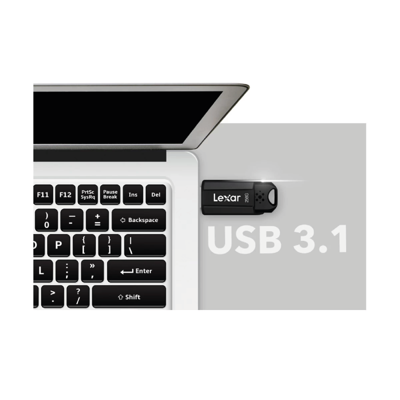 Memoria Usb LEXAR S80 -64GB -150MB/s - Lexar