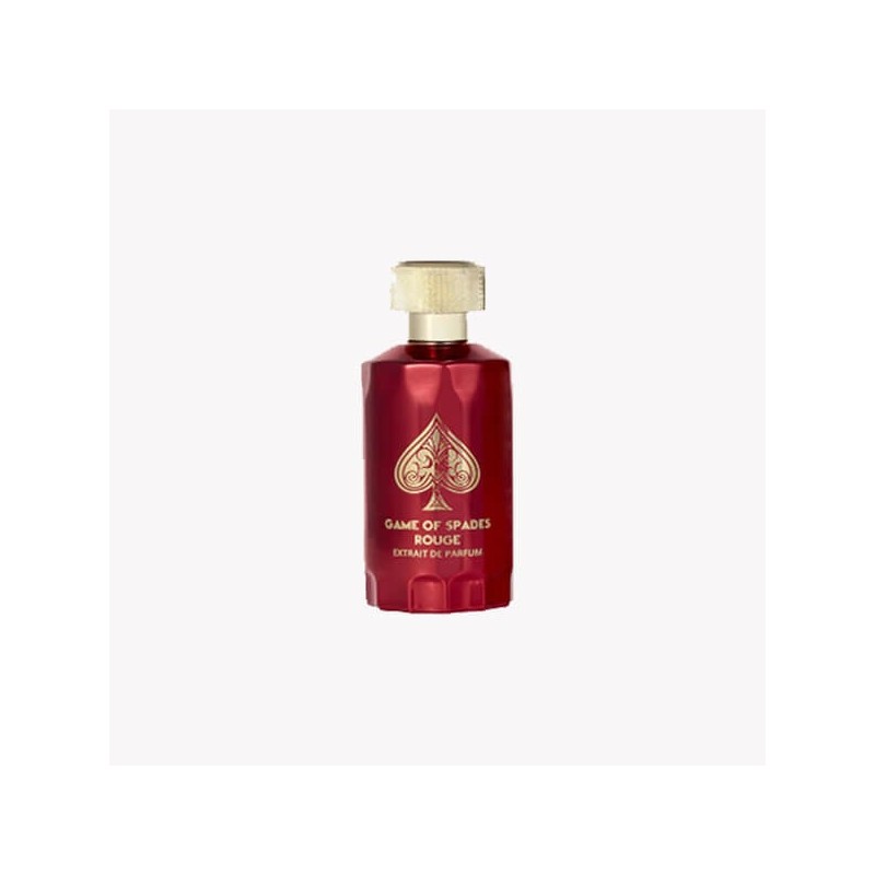 Perfume Game of Spades Rouge Jo Milano 100ml Extrait de Parfum - Jo Milano