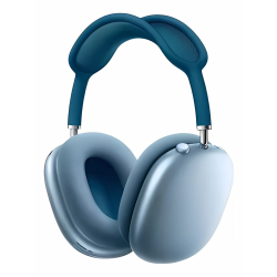 Audifonos Diadema Inalambricos Bluetooth Estereo P9 Azul Claro