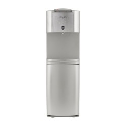 Dispensador de agua de piso con gabinete
