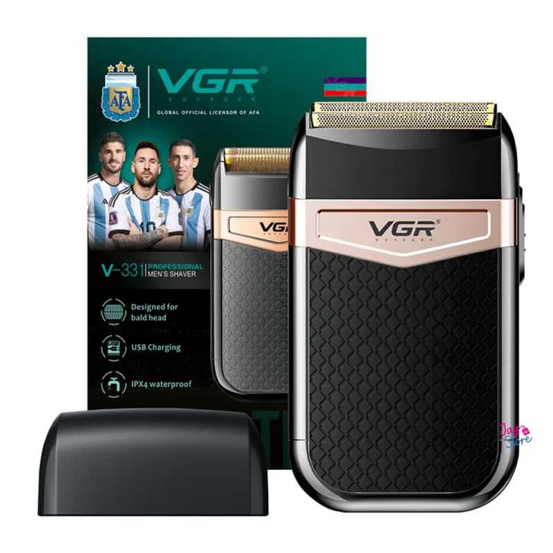 Máquina Afeitadora Profesional Rasuradora Barba Shaver VGR331 - Bancolombia