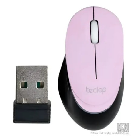 Tmouse Rosa Mouse Inalámbrico Mb-tl-001 Color Rosa Rosa - Bancolombia