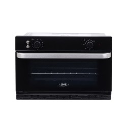 Horno mixto Haceb Compacto 60-40 Negro Gas Natural 220V